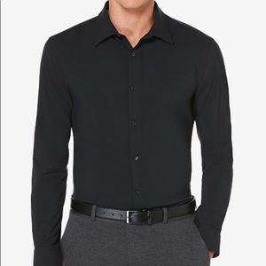 NWT Perry Ellis Expandable Collar Shirt
